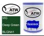 Preview: MG, Deep Green, BLGN41: 500ml Lackdose, von ATW Autoteile West.